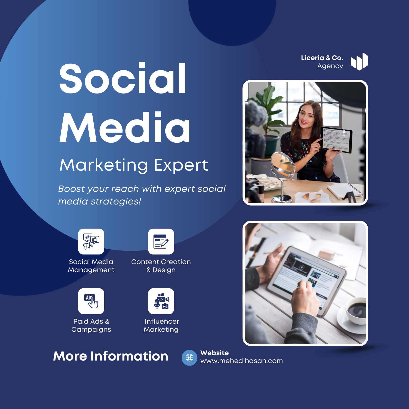 Social Media Poster Design ads facebook post graphic design instagram post poster social media post