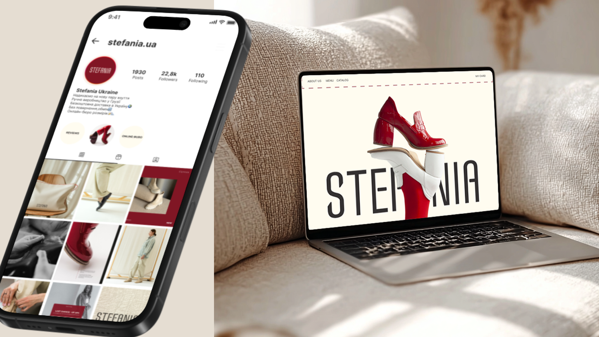 Visual identity, social media desin and visual strategy