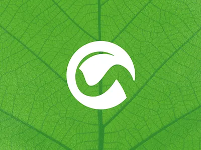 Custom Eco-Friendly Brand Logo Design | EcoEdge brand identity circle logo eco friendly design eco logo environmental logo gradient logo green logo design landscape logo leaf logo modern minimal logo nature branding negative space logo premium logo design scalable logo sustainable branding
