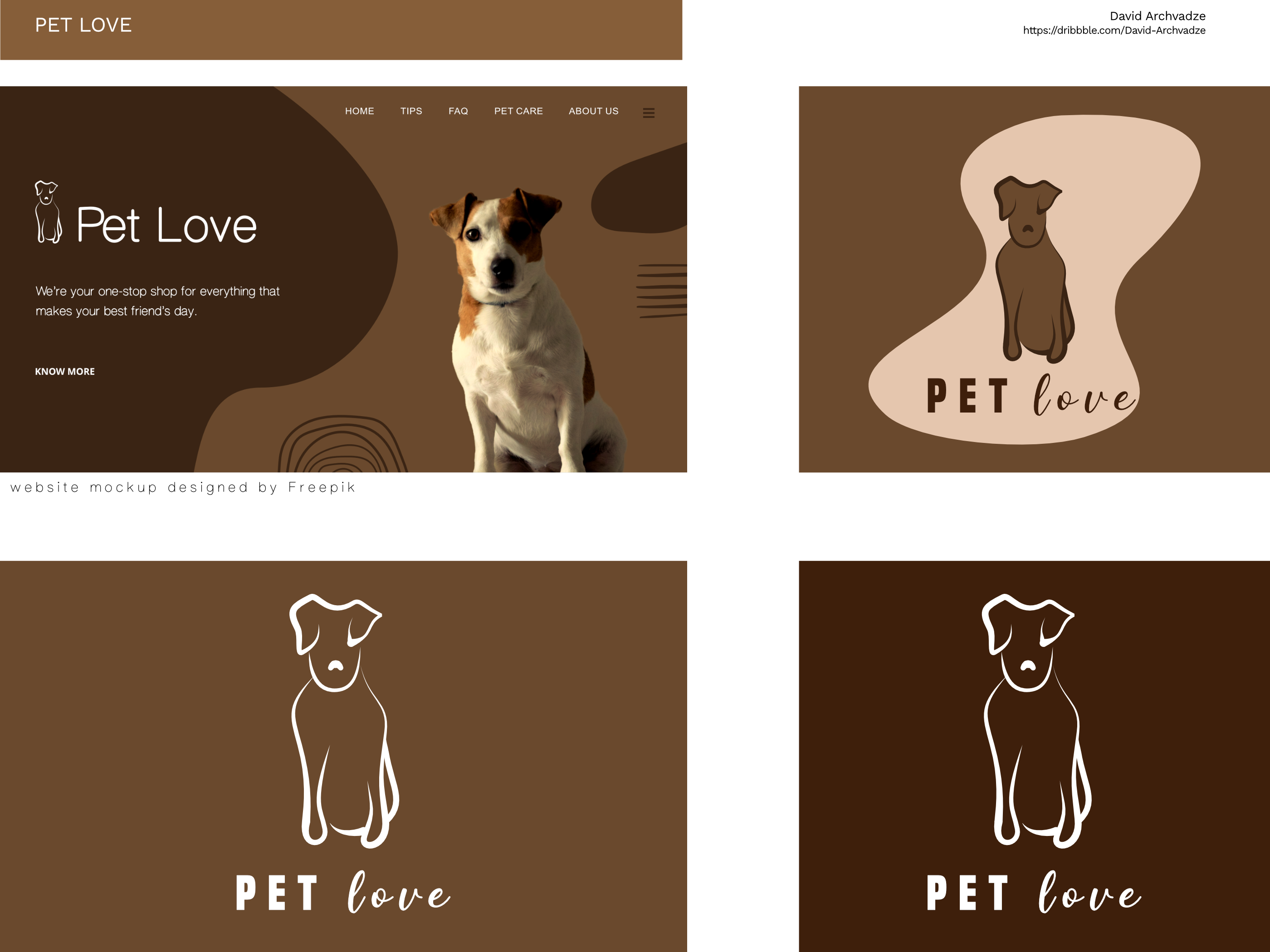 Logo Design for Pet Product Retailer