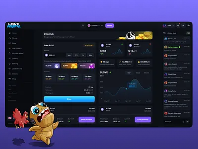 Love Monster - Casino Design affiliate app banners betting casino casino banners casino covers casino design casino games crypto crypto casino design gambling gaming online casino onlinecasino slot covers slots sport web3