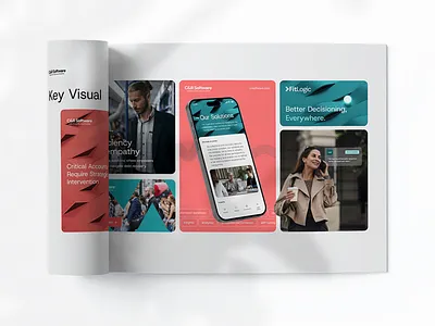 C&R Software PDF Templates brandbook branding design graphic design pdf