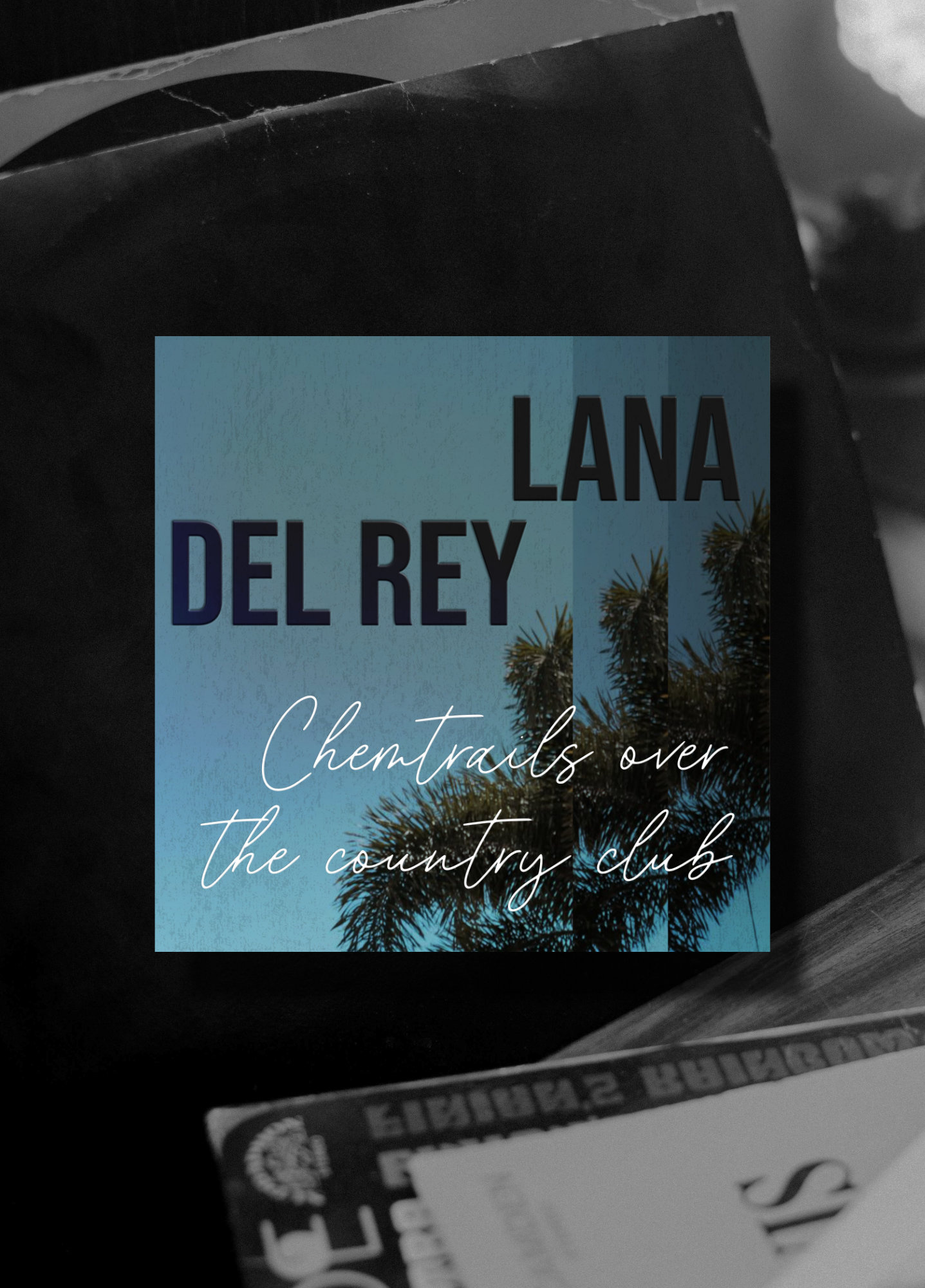 Lana del Rey music album redesign