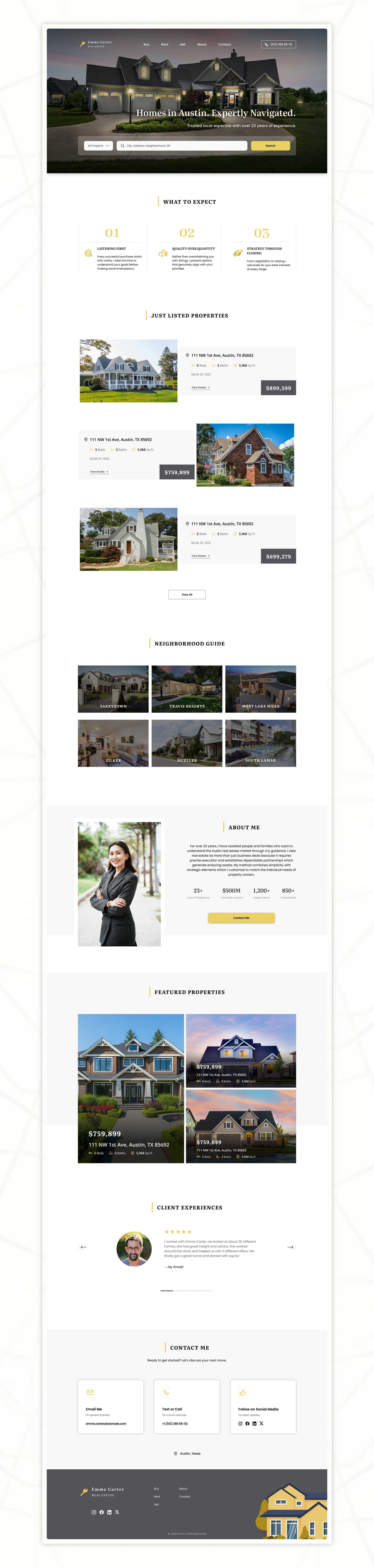Example of Website Design