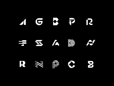 Collection of Modern Minimalist Logo brand branding business clean collection company design geometric graphic design identity inspiration logo logo design mark minimal minimalist modern simple symbol typography