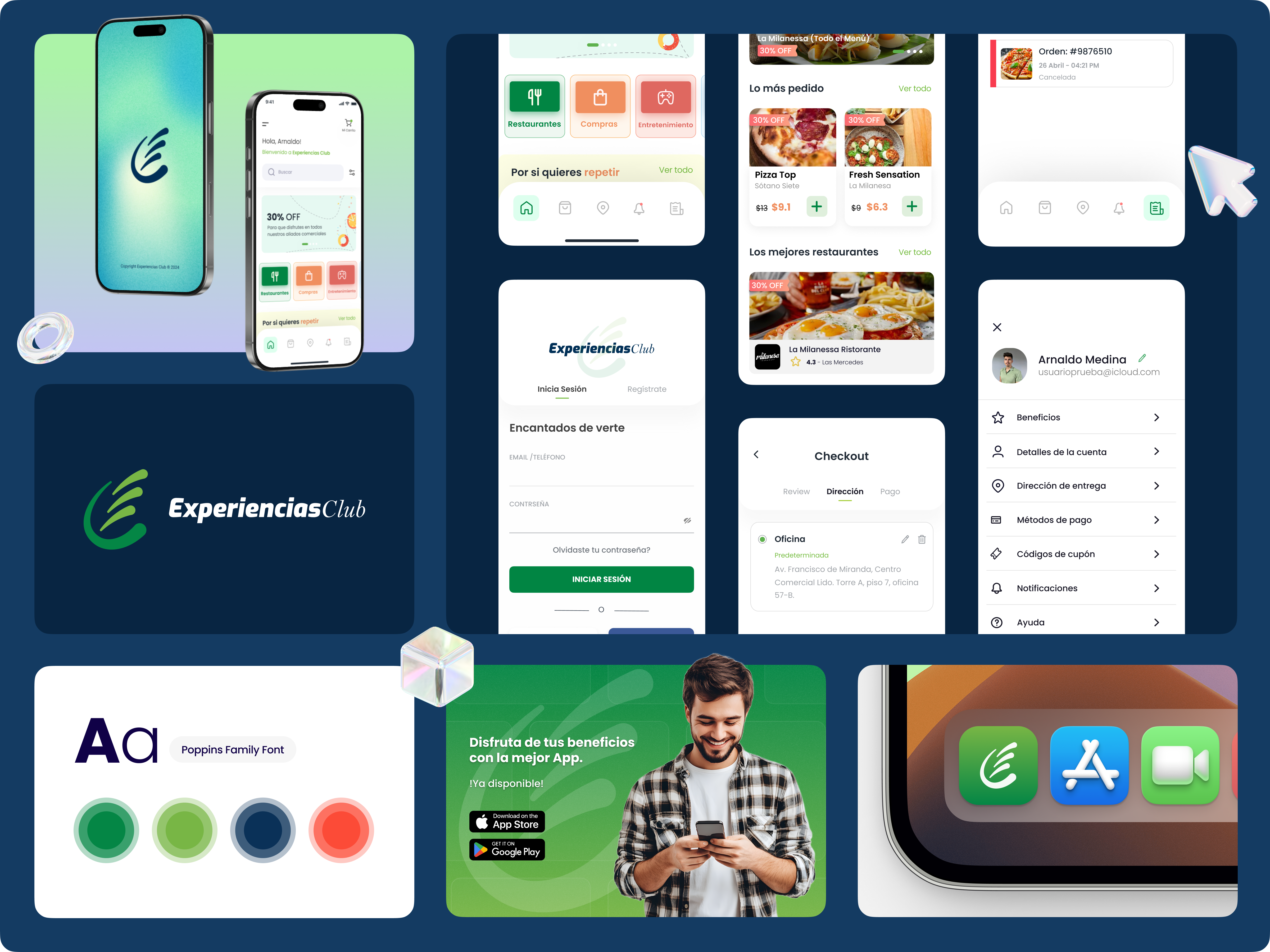 Food delivery app