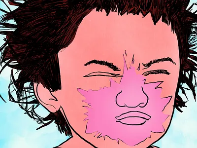 “Bubble Gum” illustration design illustration