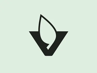 V Leaf Logo agriculture logo agro logo app logo branding creative logo eco logo firm logo icon leaf logo letter logo logo logo design logo designer logotype minimalist modern logo natural logo v logo