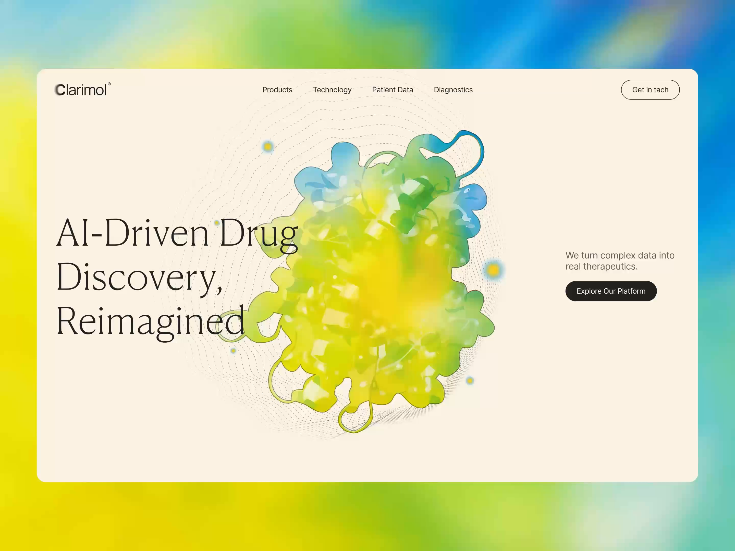 Example of Ai Product Design | Saa S UI/UX
