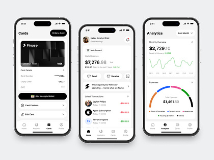 Digital Banking Mobile App
