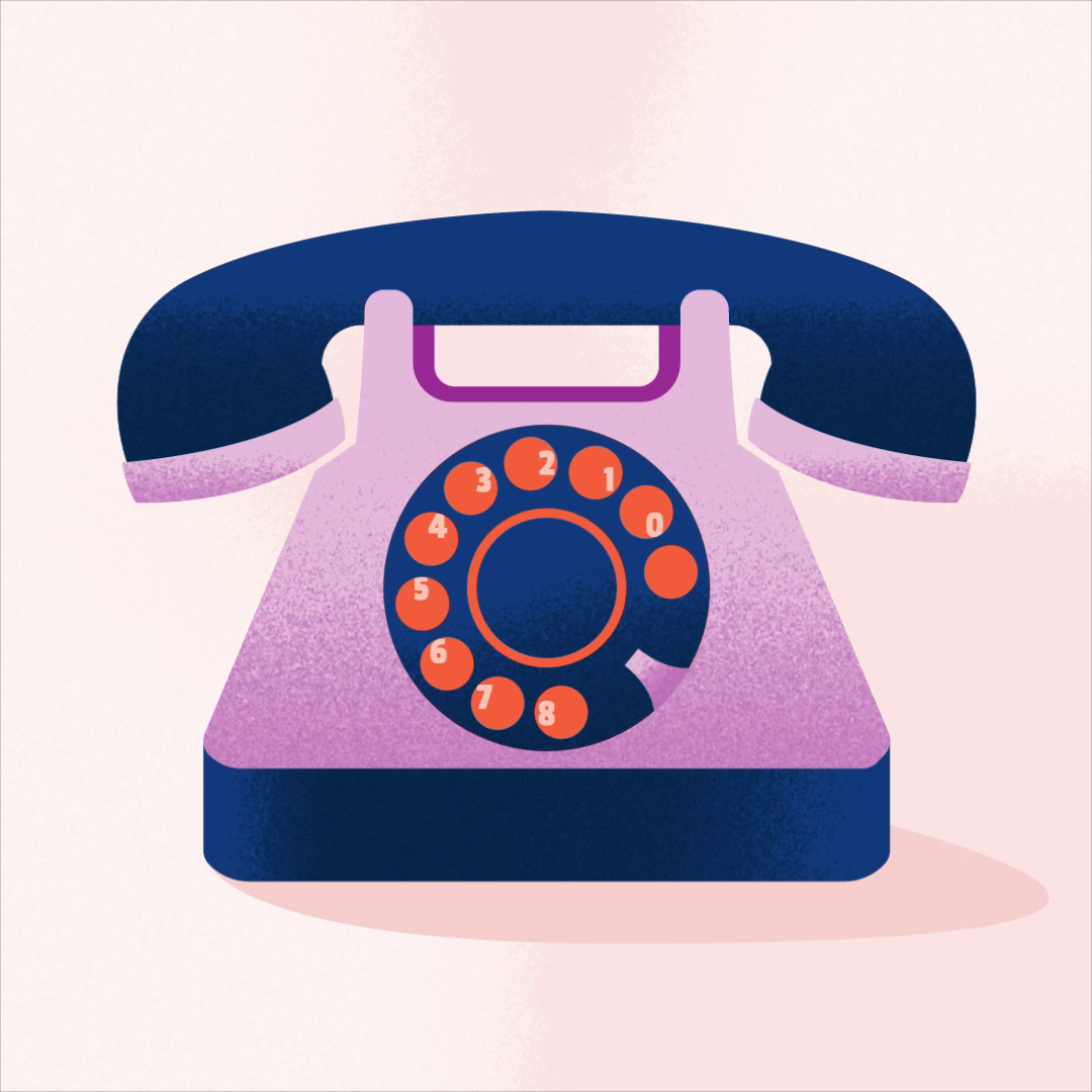 Stylized series of animations