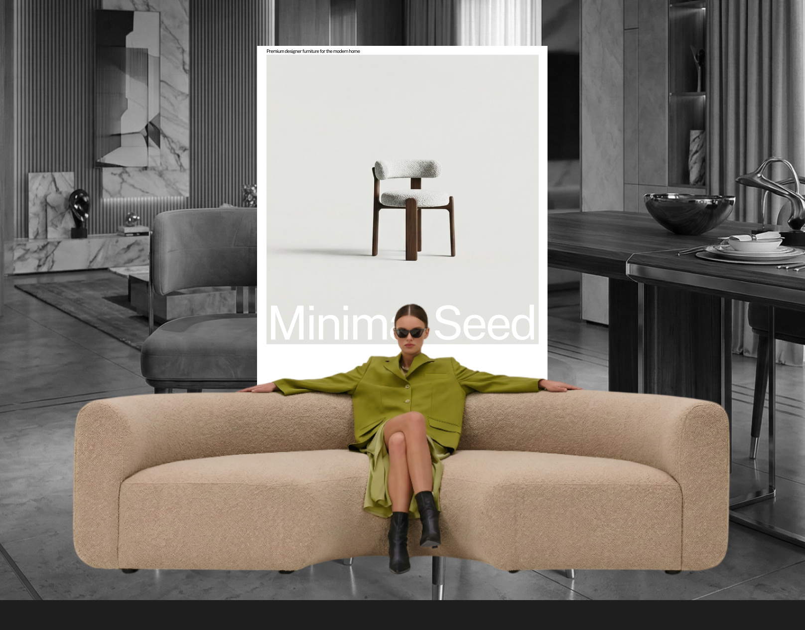 OBRIY.GROUP| Furniture E-commerce Website design e commerce shop web design webdesign