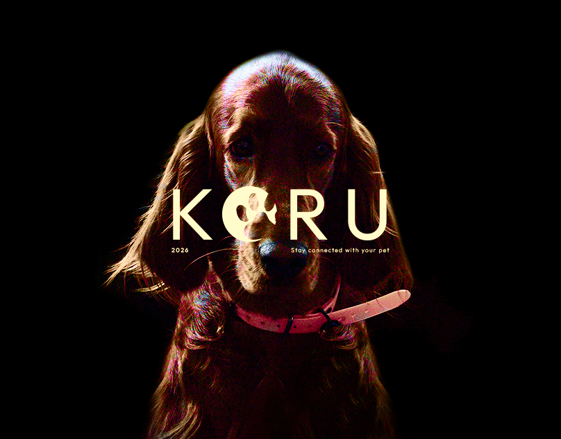 Koru: Smart Pet Care animation brand branding design graphic design logo marketing motion graphics poster ui