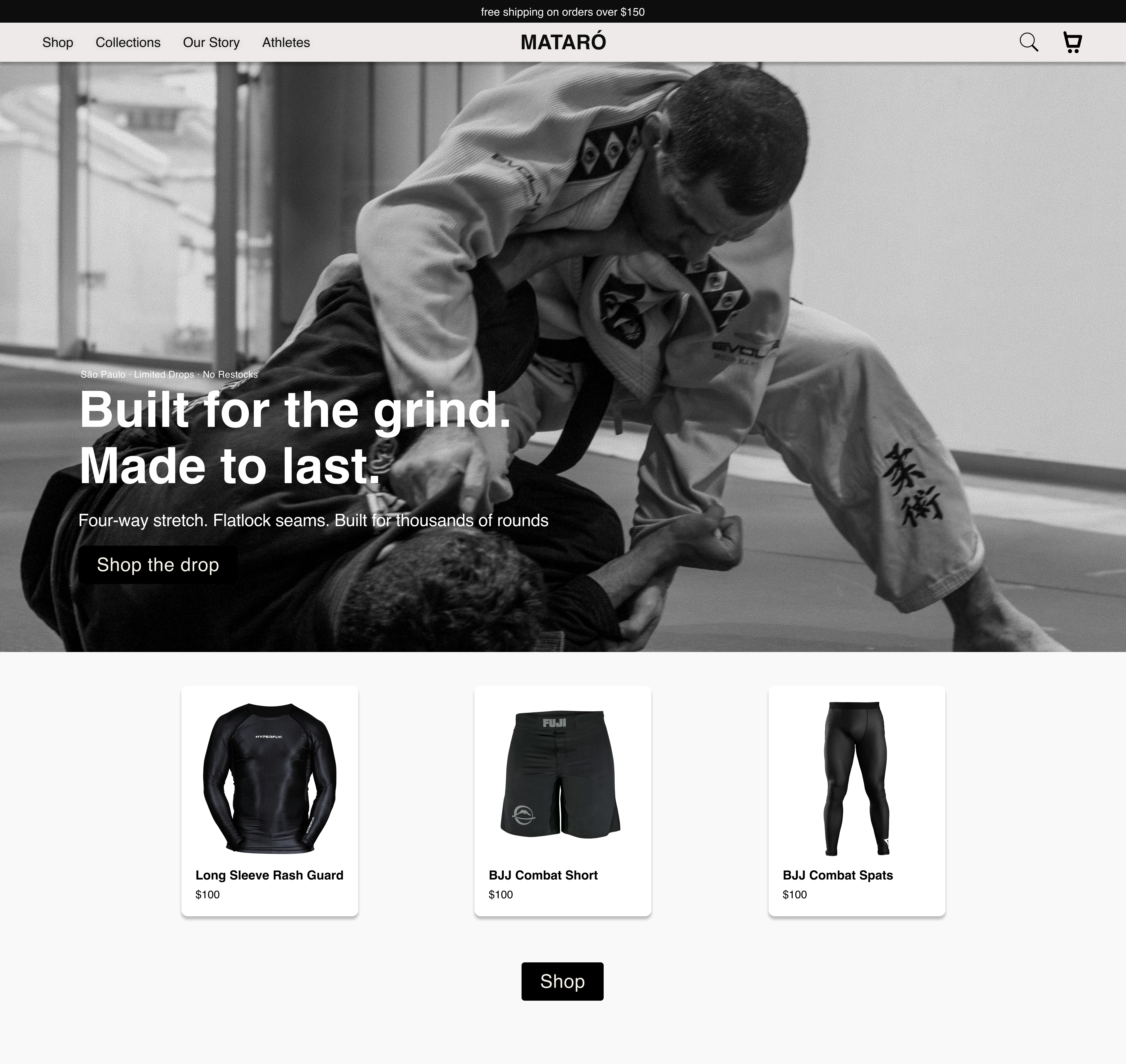 Example of High End Website Design