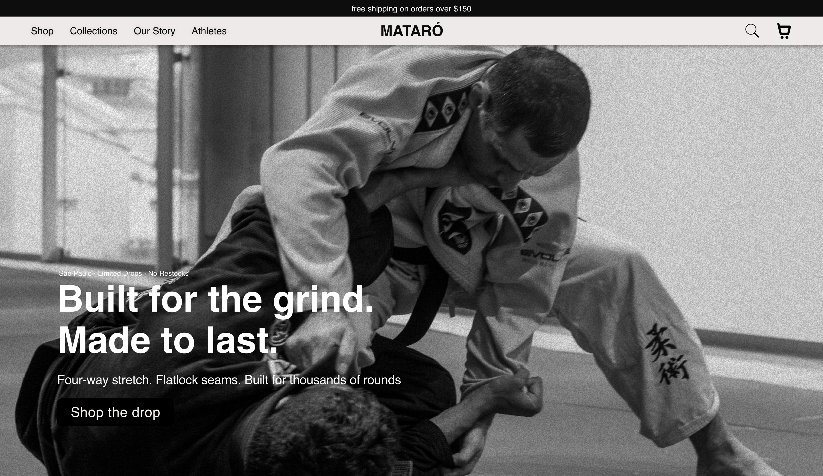 Example of High End Website Design