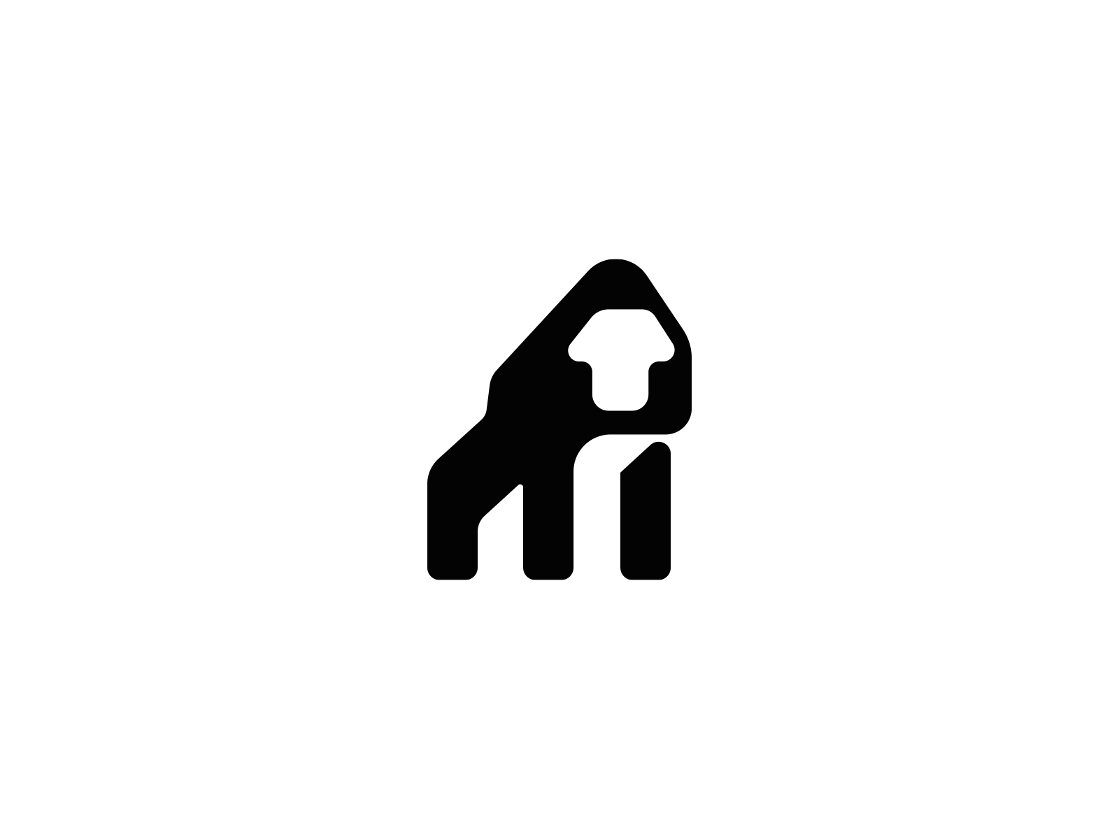 Ape logo ape ape logo brand brand design brand designer branding branding design branding designer fintech logo gorilla gorilla logo logo logo design logo designer logodesign logodesigner logotype saas logo startup startup logo
