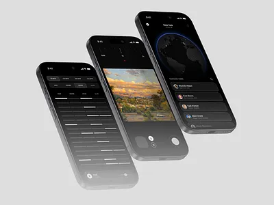 Agent built apps ai app glass iphone mobile test ui