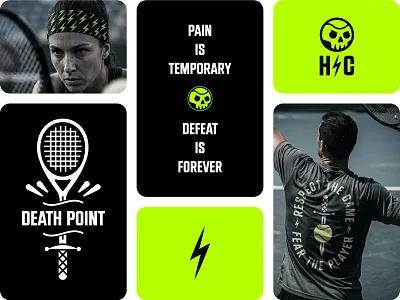 Tennis apparel concepts apparel design brand identity brand system branding logo design merchandise sports branding sportswear streetwear tennis