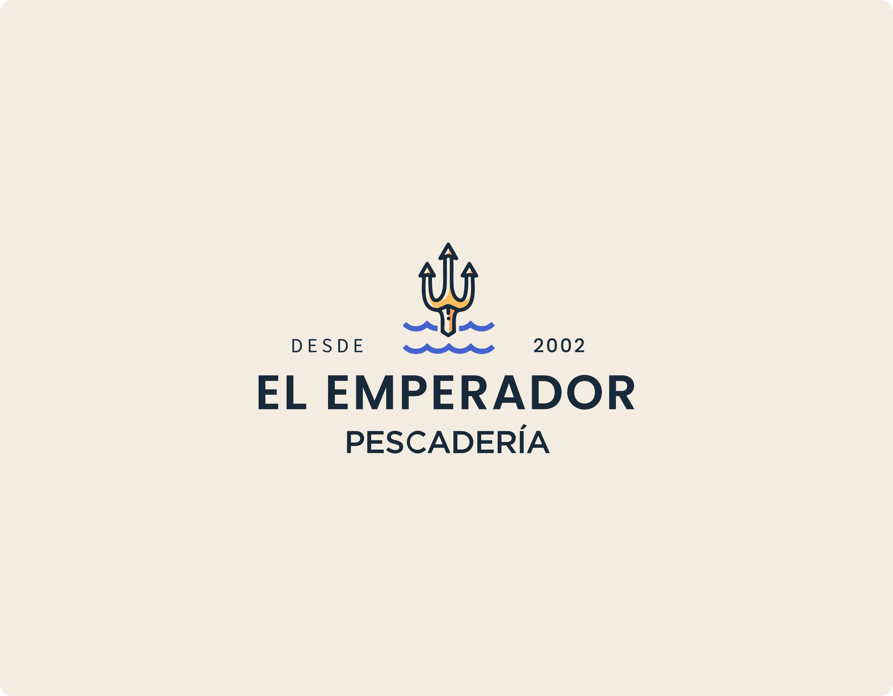 Fish shop logo