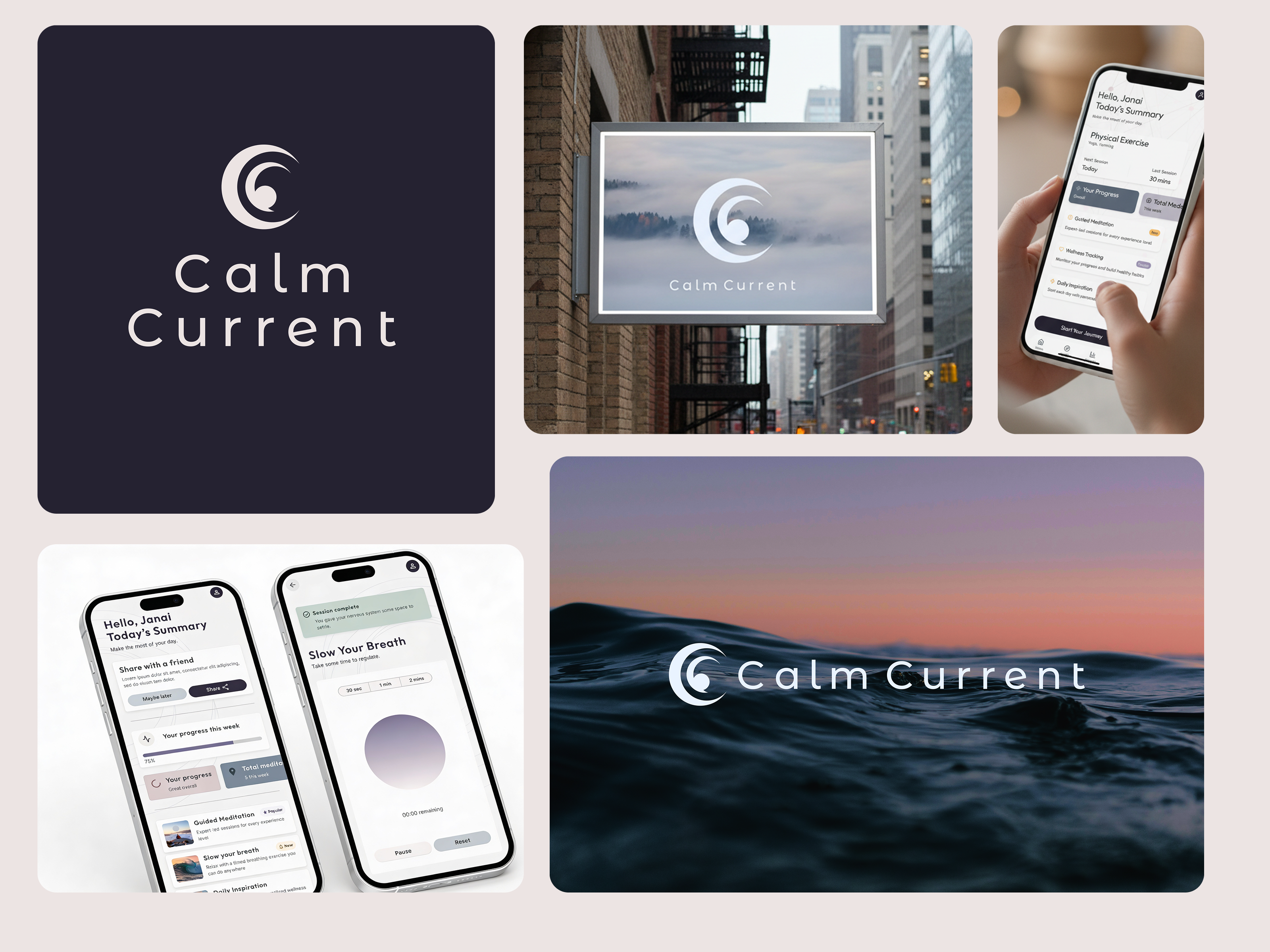 Example of Brand Refinement & Design System