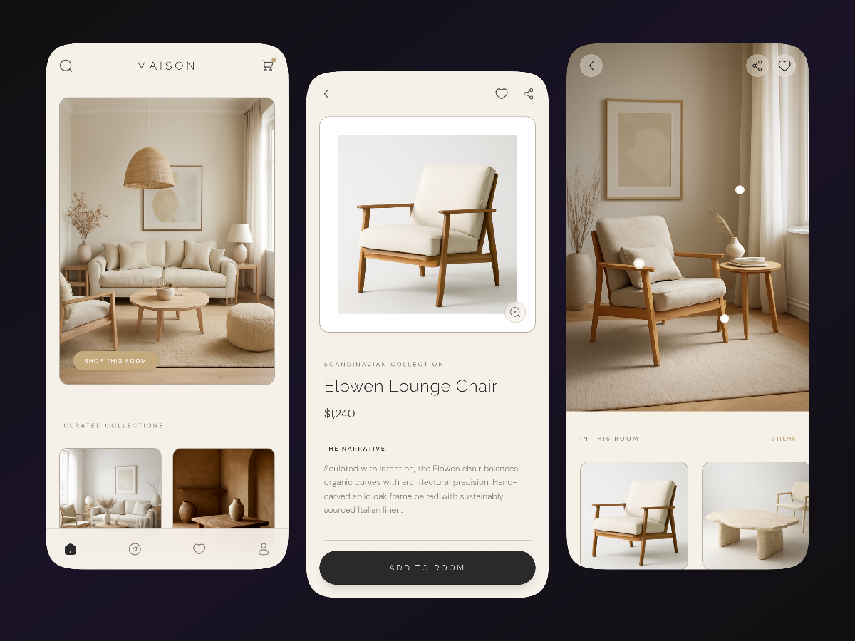 Interior Design Shopping / Cream Editorial