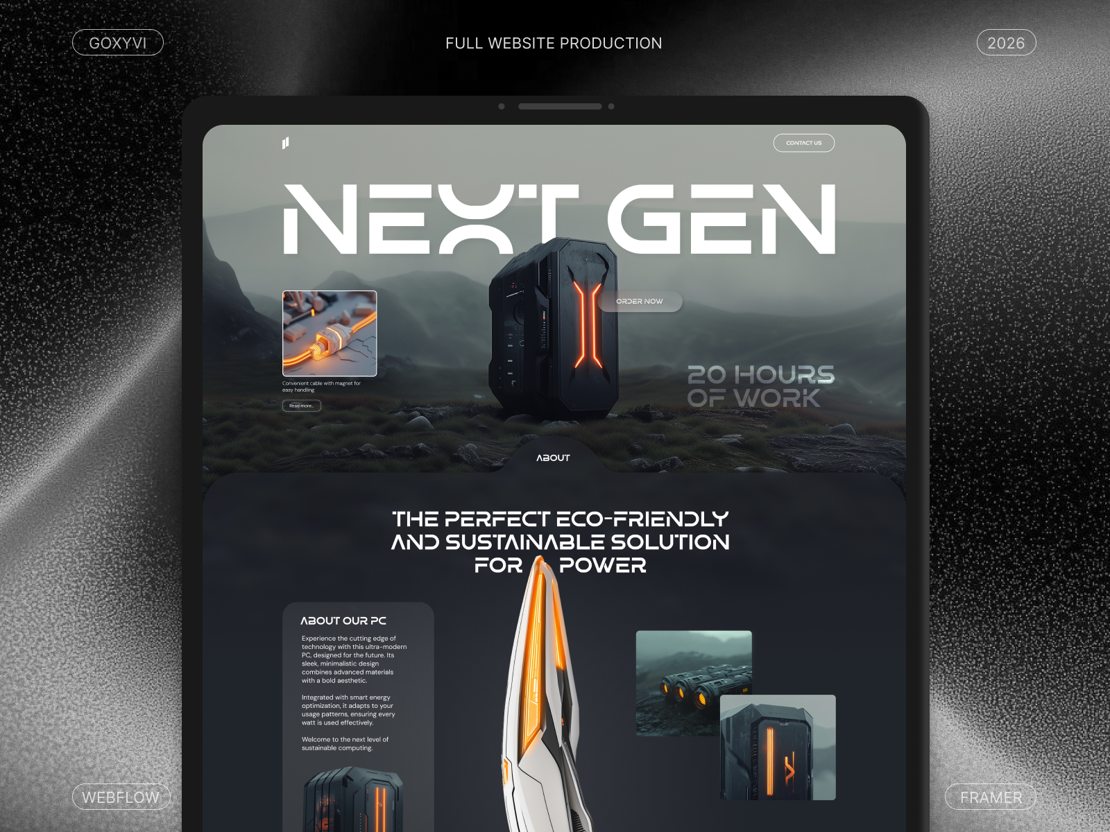 WEBSITE design for PC 001 daily ui daily ui challenge design landing page pc saas ui ux web design website design