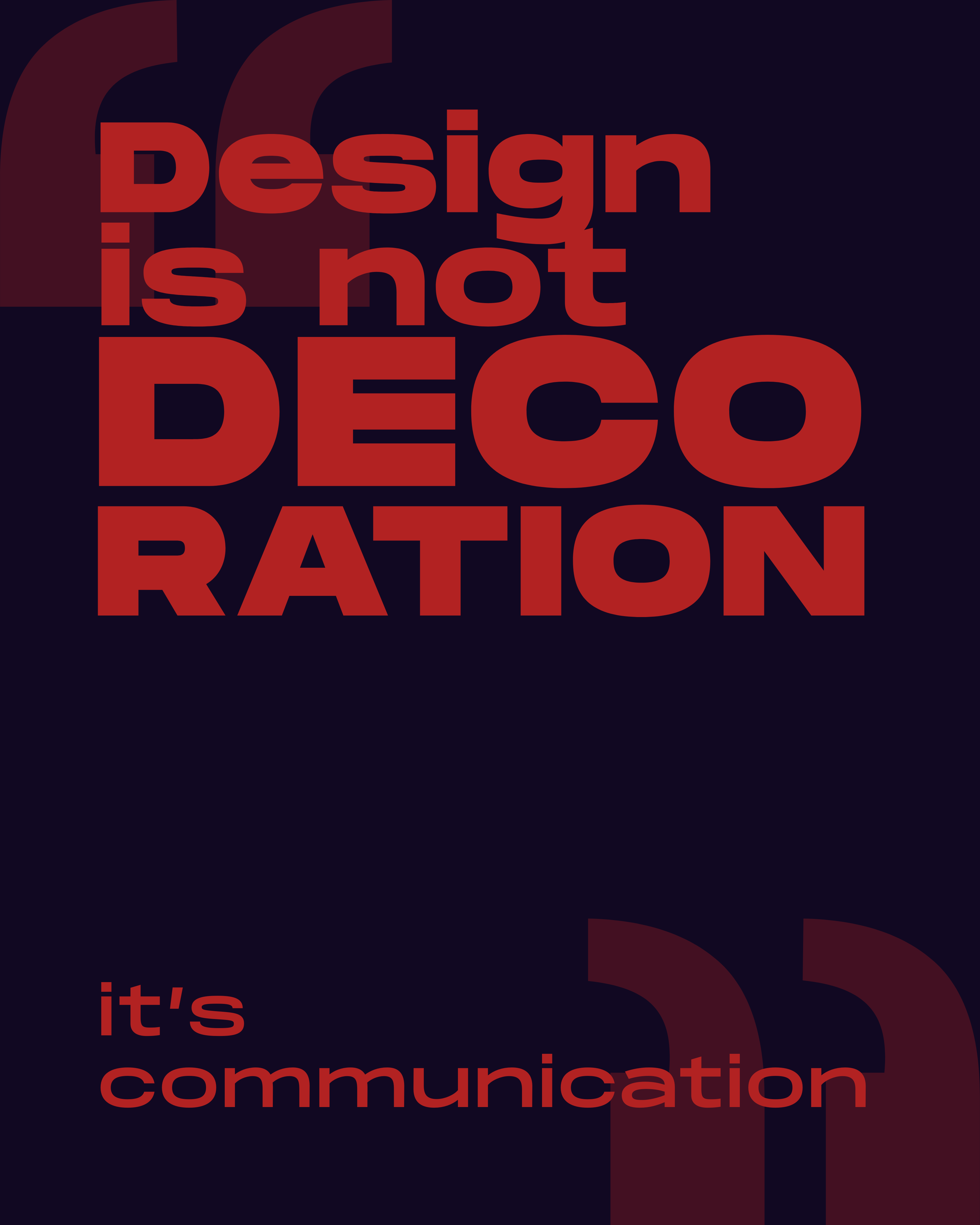 Typography Poster communication decoration graphic design typography ui