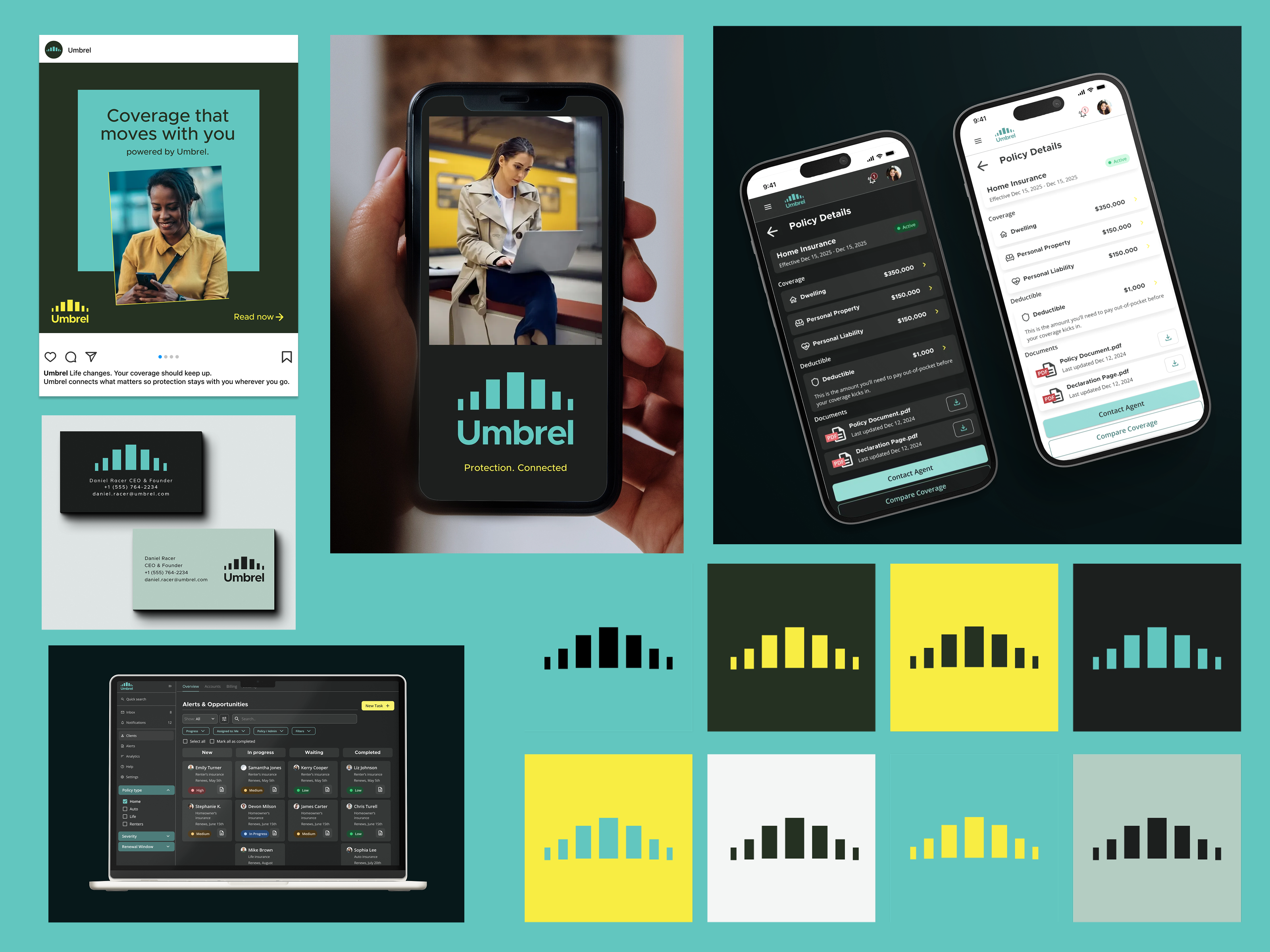 Example of Brand Refinement & Design System