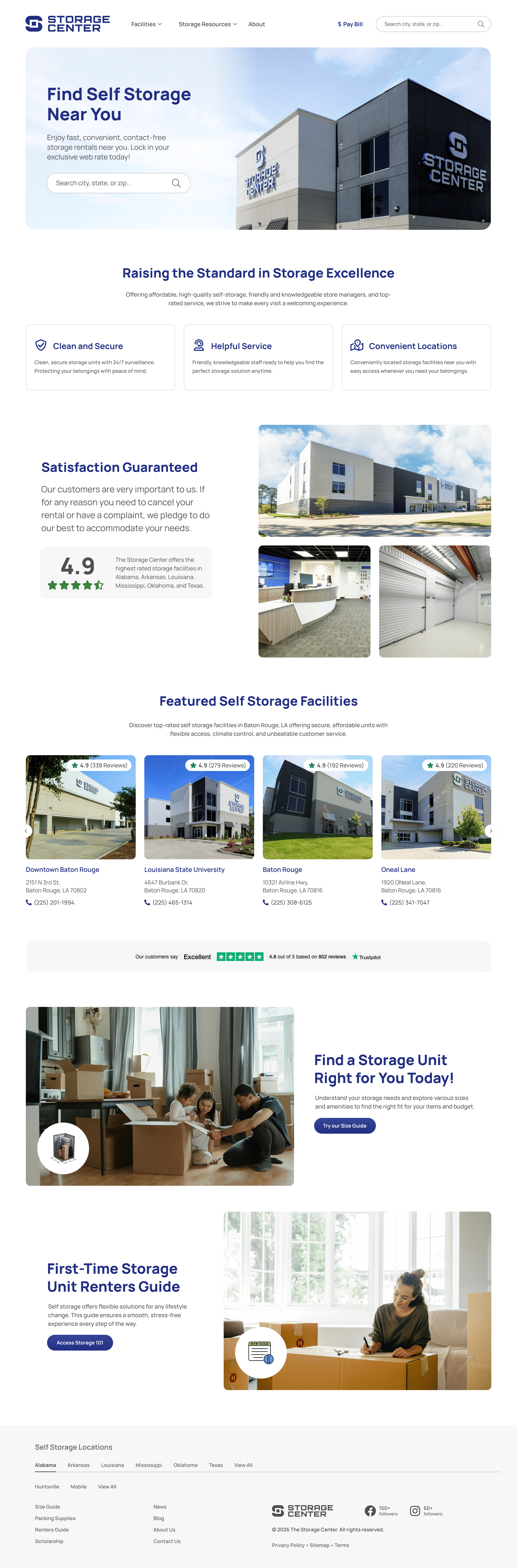 The Storage Center - Desktop