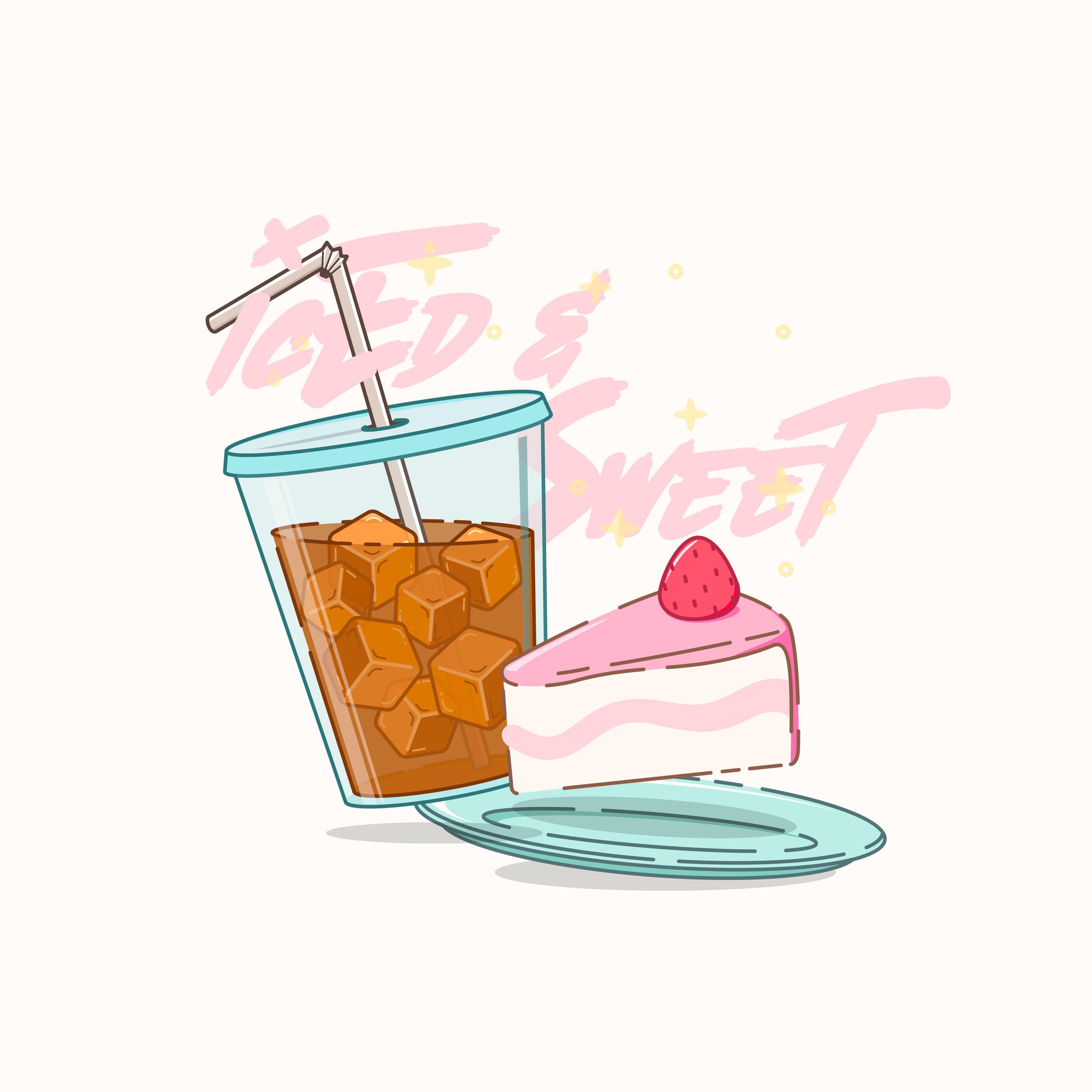Iced & Sweet