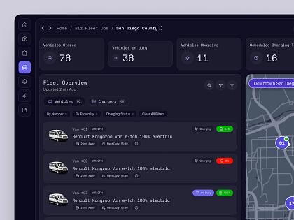 EV Fleet Operations Dashboard