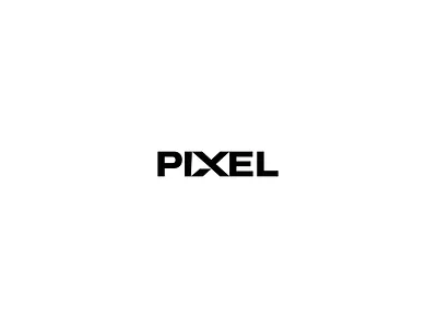 pixel logo art counterform design graphic design illustration logo typography ui ux vector