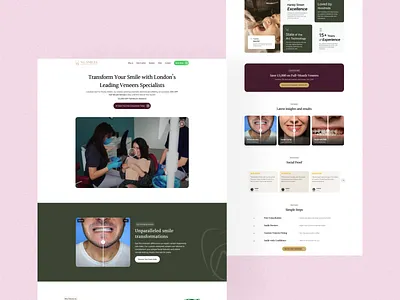 NG Smiles – Dental Clinic Landing Page UI dental clinic design figma design graphic design healthcare ui landing page medical website product design ui ui design ui ux ui ux design ux web ui web ui design website design
