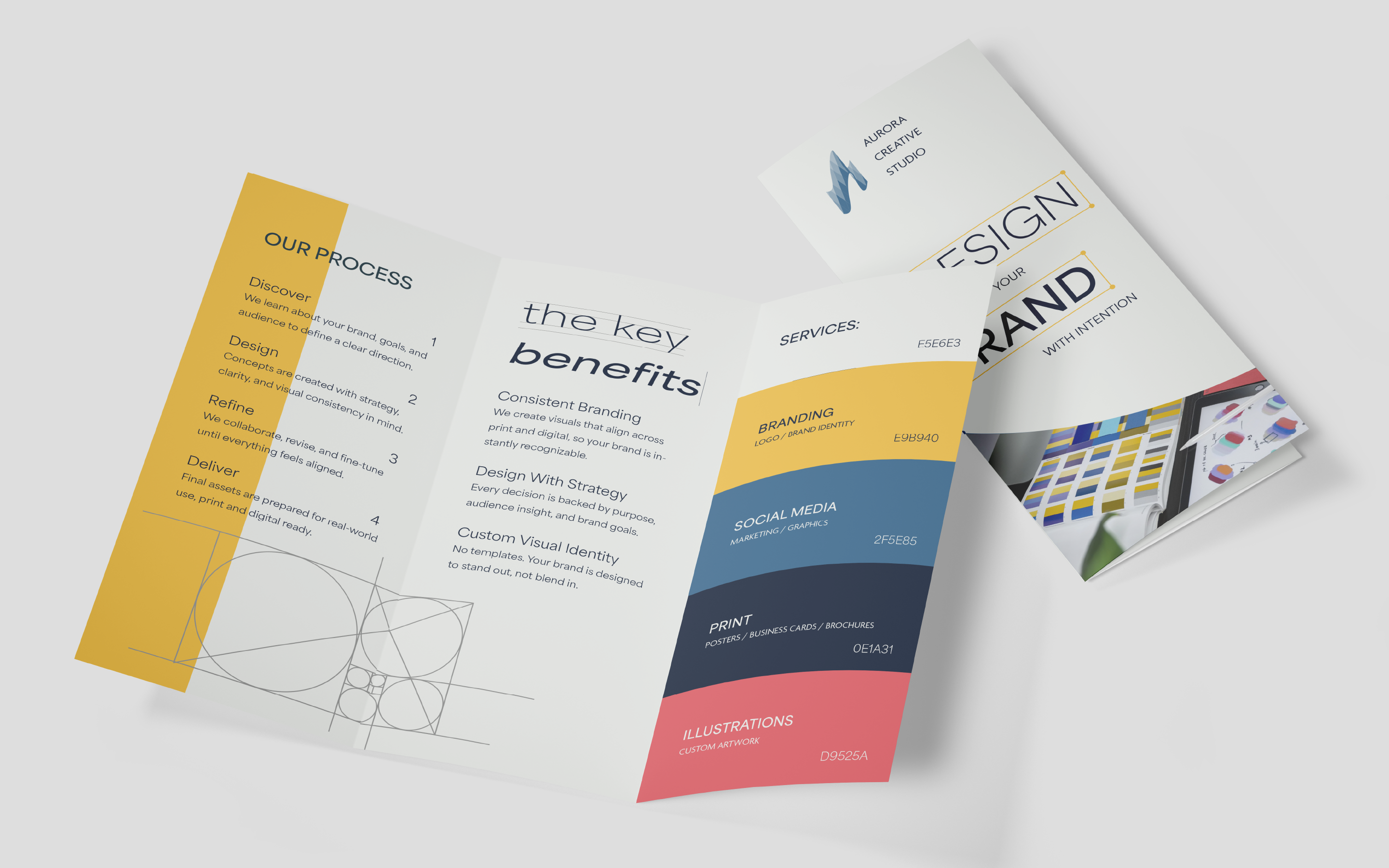 Brochure Design - Aurora Creative Studio
