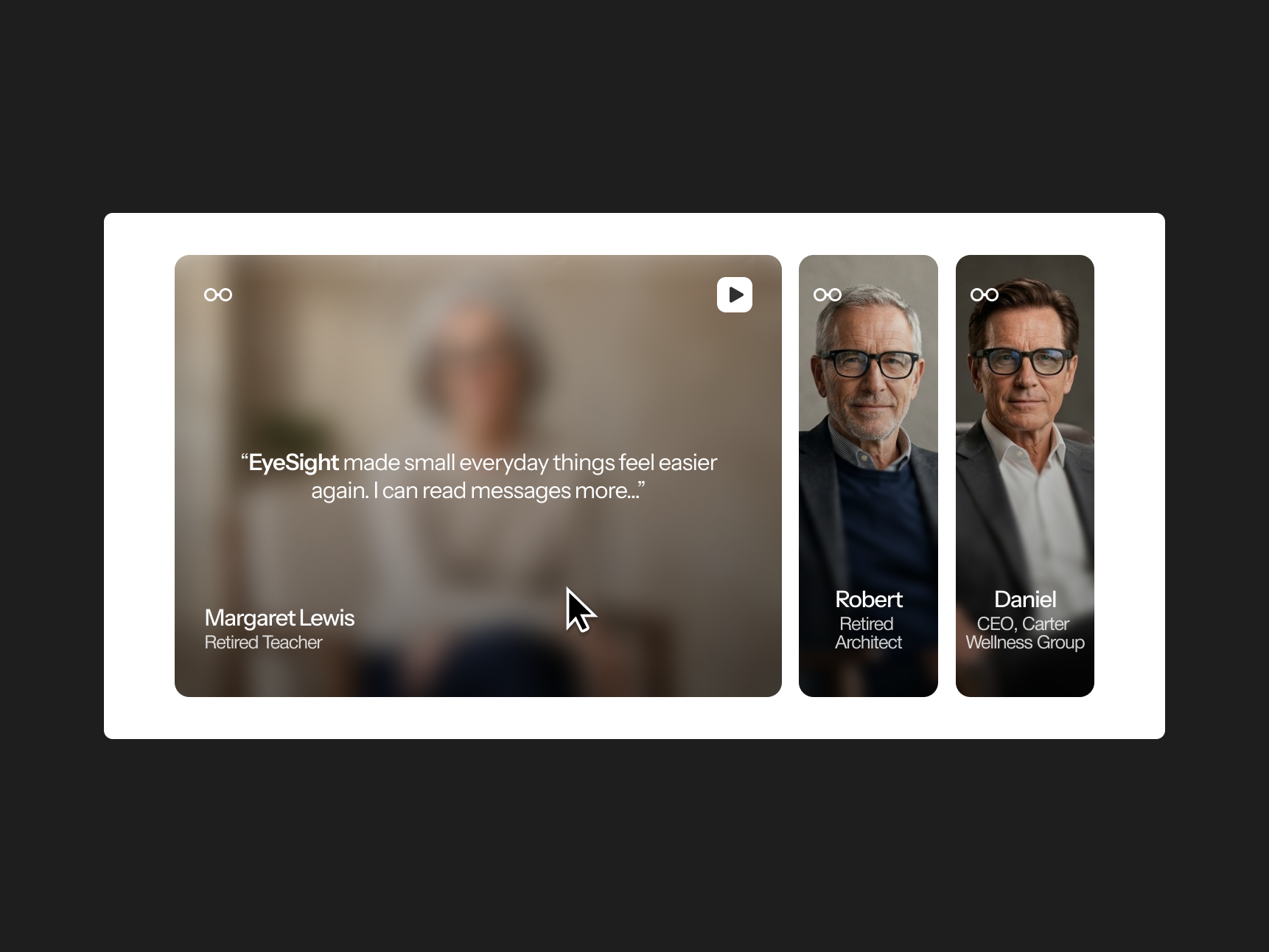 Example of Professional Landing Page Design