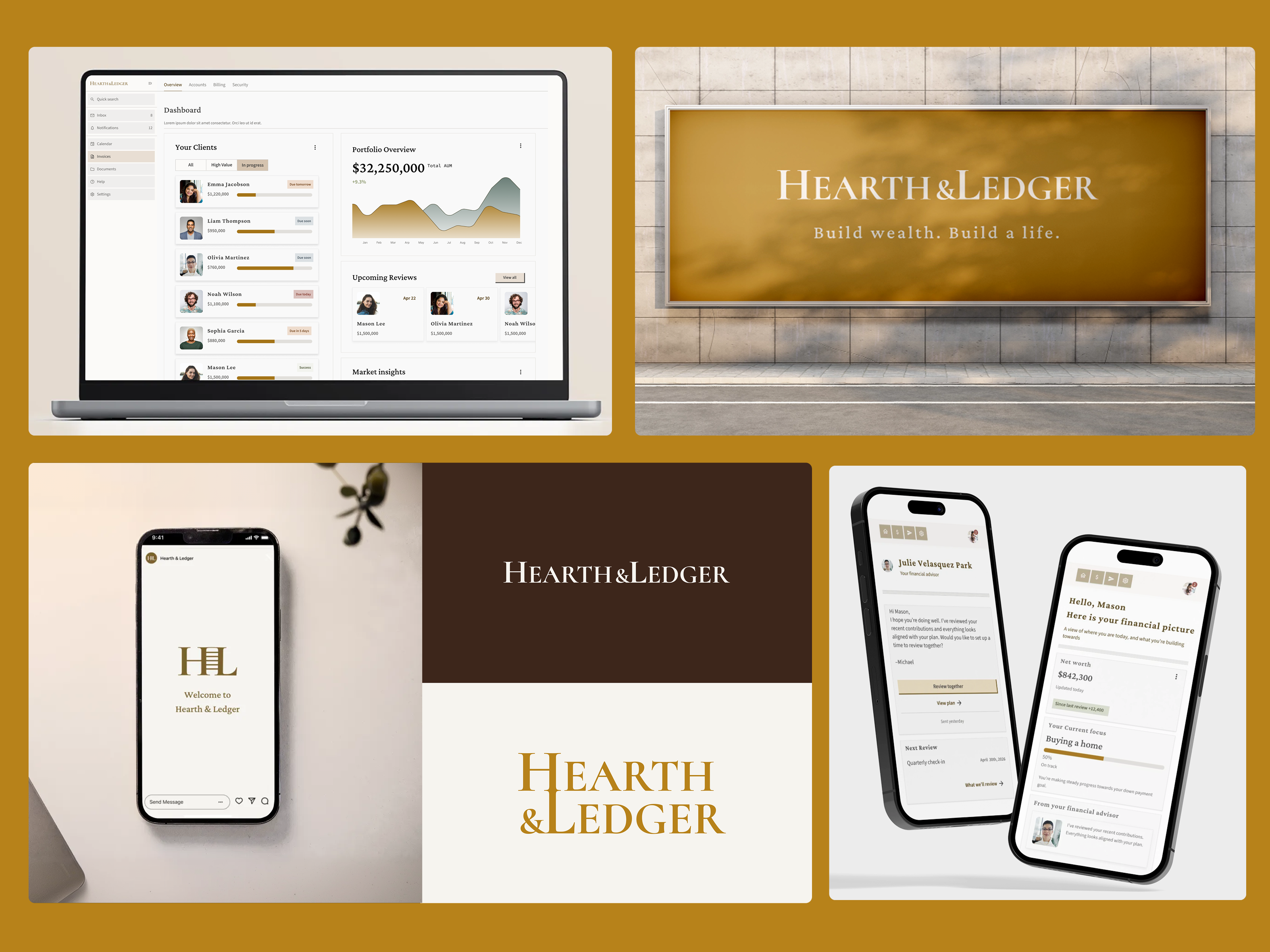 Example of Brand Refinement & Design System