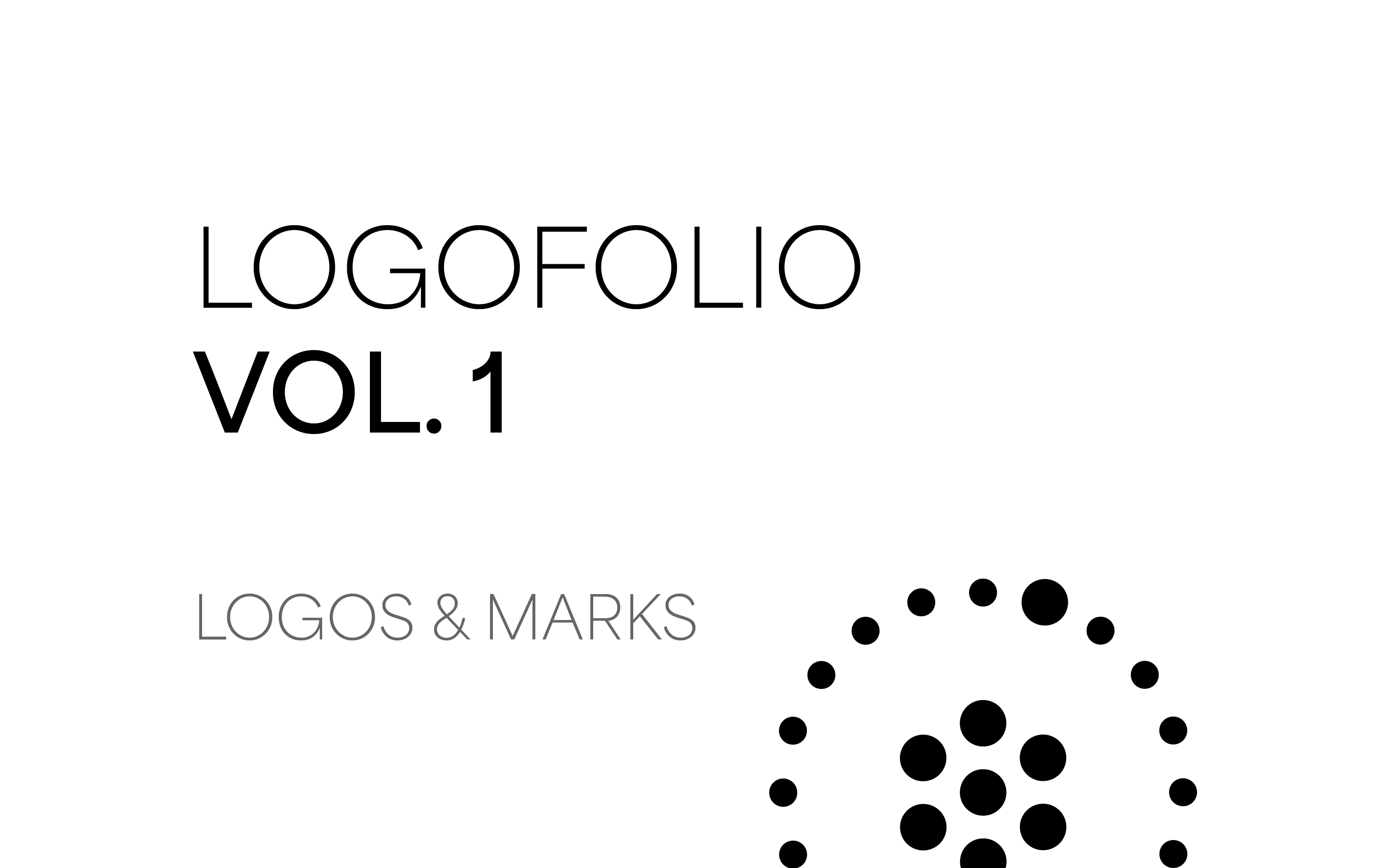 Logofolio - Vol. 1