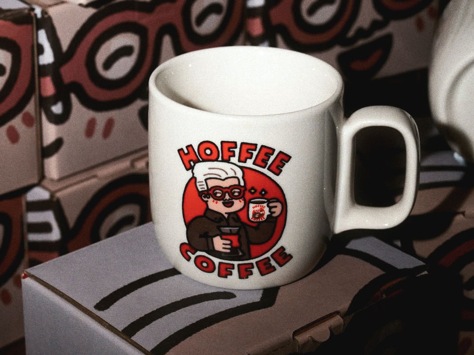 Hoffee Coffee Cup