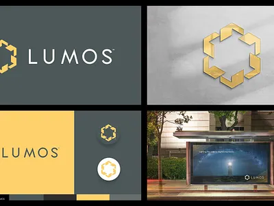 Lumos Digital Insurance Branding brand brand studio branding brian white graphic design insurance logo logo design