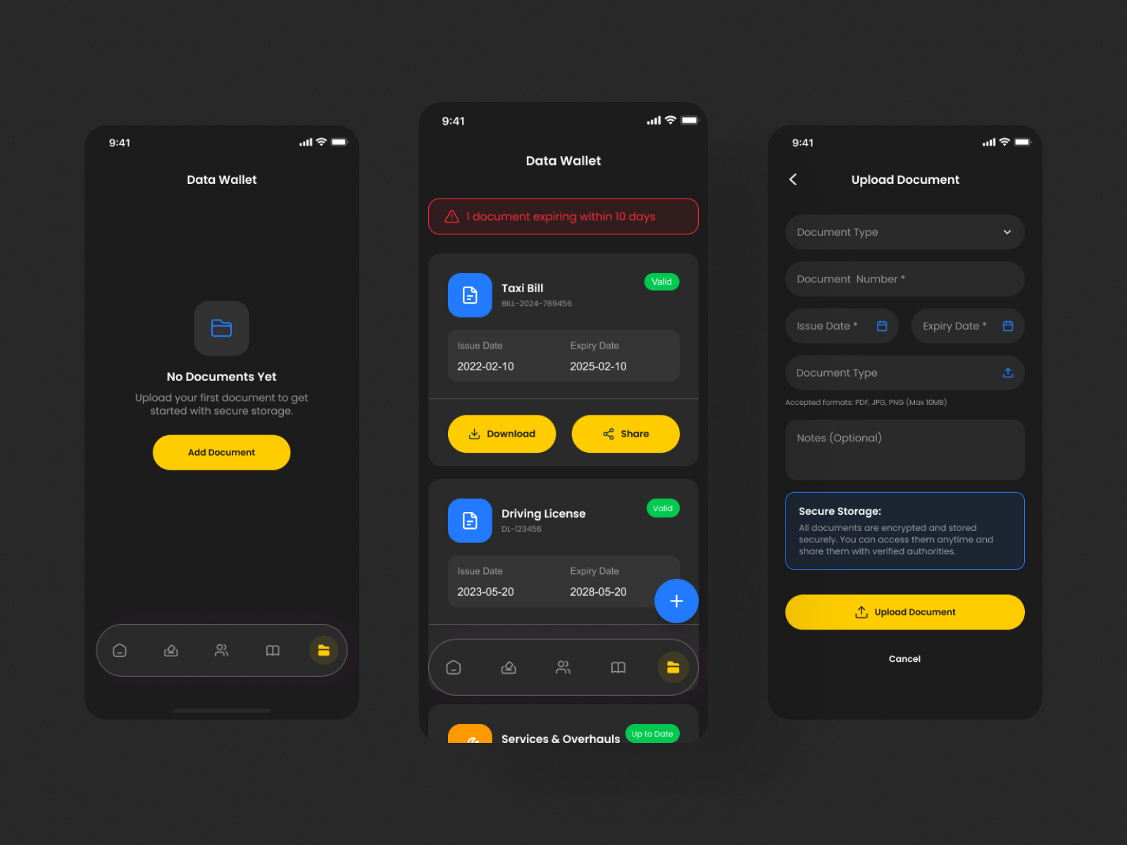Example of Custom Mobile App UI/UX Design In Figma