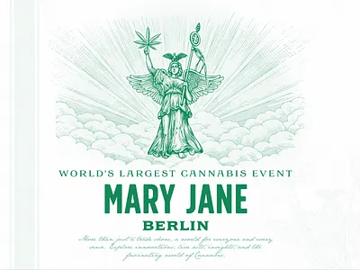 Mary Jane project artisan berlin branding cannabis brand identity cannabis branding cannabis design cannabis drawing cannabis illustration cannabis label cannabis logo cannabis vintage logo graphic design illustration label design logo logo design statue vintage vintage design vintage logo