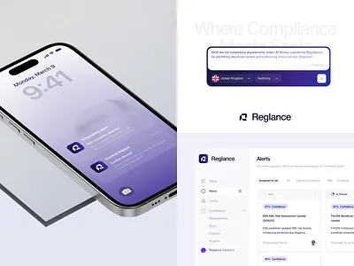Regulatory Intelligence Platform ai alerts analytics bn digital compliance data intelligence design system digital transformation enterprise ux fintech information architecture interaction design interface design regtech ui ui design ui ux user experience user interface ux design