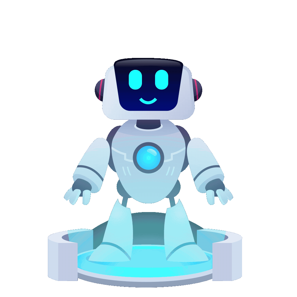 Interactive Bot Lottie Animation animation branding graphic design motion graphics ui