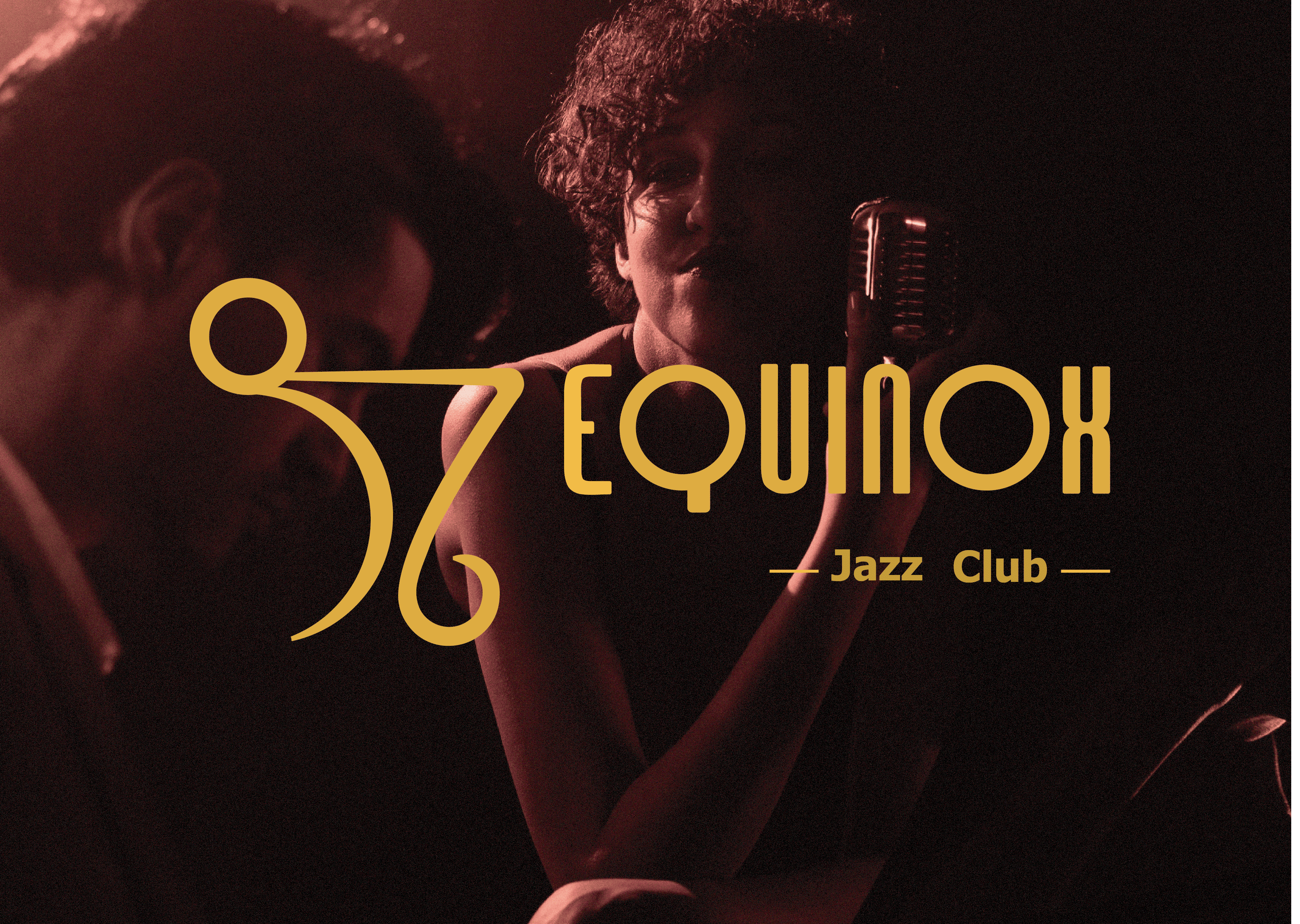 jazz bar EQUINOX branding graphic design logo motion graphics