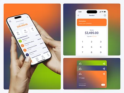Cuenca App — UX/UI Redesign Exploration fintech mobile app mobile interface product design ui ux ux design