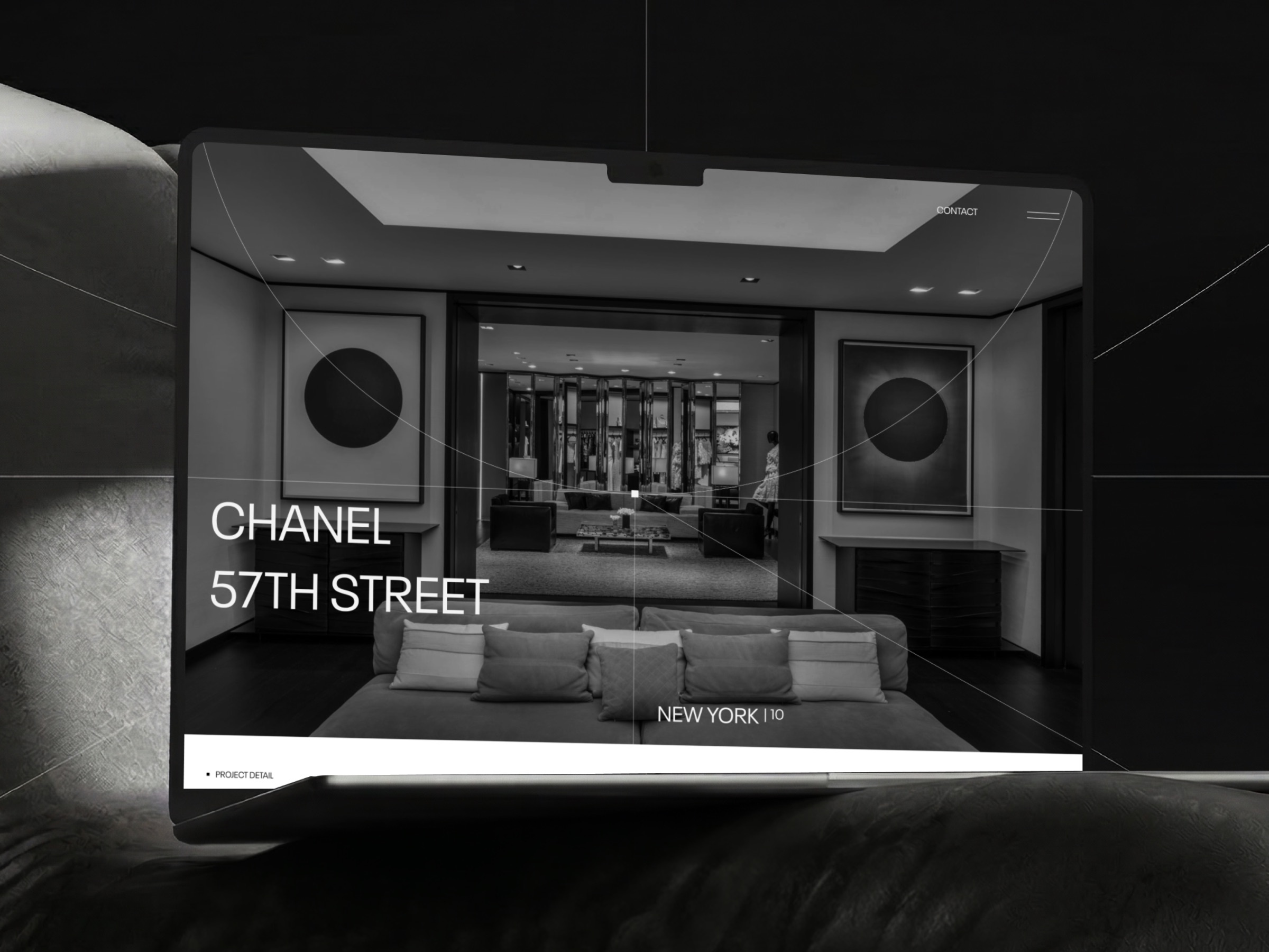 PMA – Architect Studio Project Detail Gallery Portfolio Website by LAIN ...