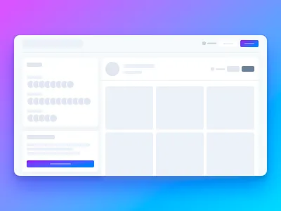 Loading State Spot Illustration app empty state gradient graphic design illustration light mode loading state ui ux web web app