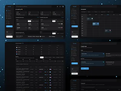 Data Intelligence Dashboard Analytics adminpanel analyticsdashboard asana b2bdesign dashboard dashboarddesign data datavisualization enterprise notion saas saasdesign web3 webappdesign