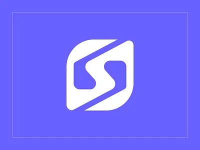 Abstract S Logo - Coding logo blockchain branding code logo coding logo conceptual logo creative logo crypto developer logo geometric logo letter s logo logo design logo mark minimal logo minimalist logo modern logo s logo software company logo tech logo technology logo
