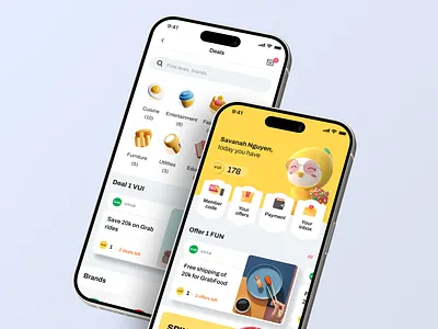 TAPTAP Mobile – Redefining the Loyalty Experience app clean design gamification loyaltyapp minimal ui ui ux voucher website